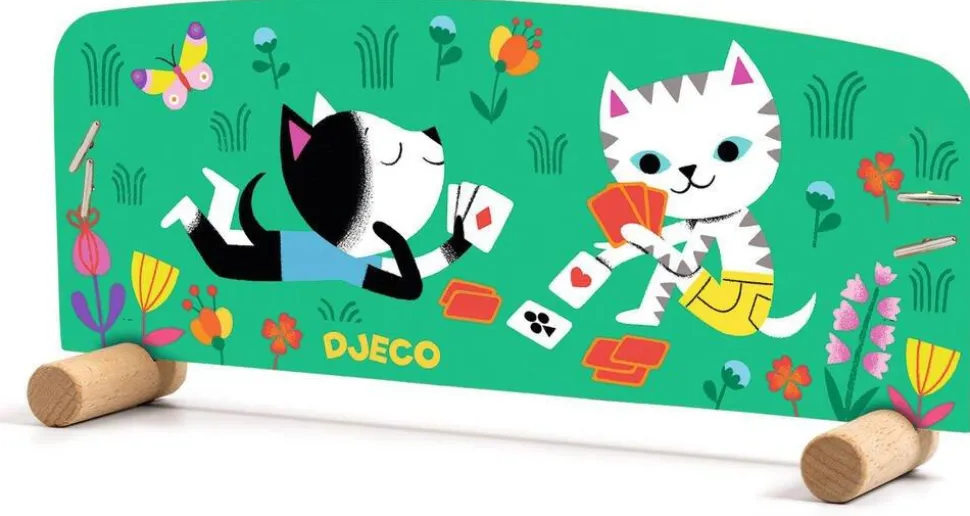 Porte Cartes Pratique À Poser - Marque Djeco