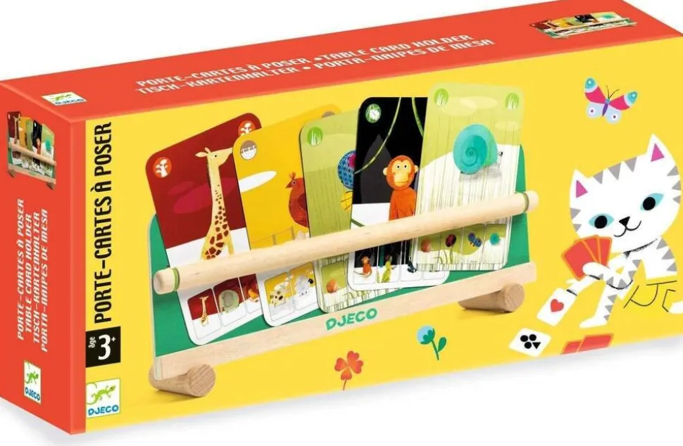 Porte Cartes Pratique À Poser - Marque Djeco