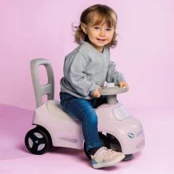 Porteur auto rose