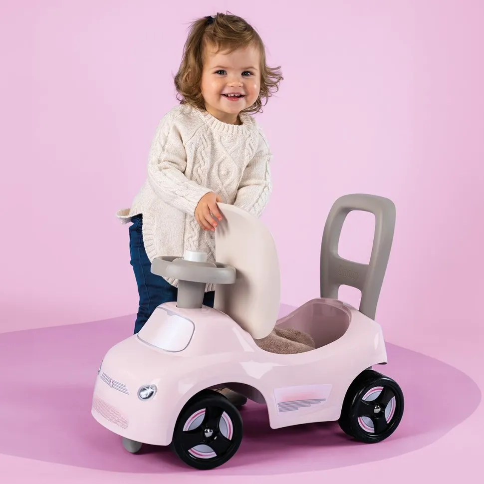 Porteur auto rose