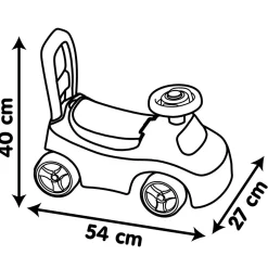 Porteur auto rose