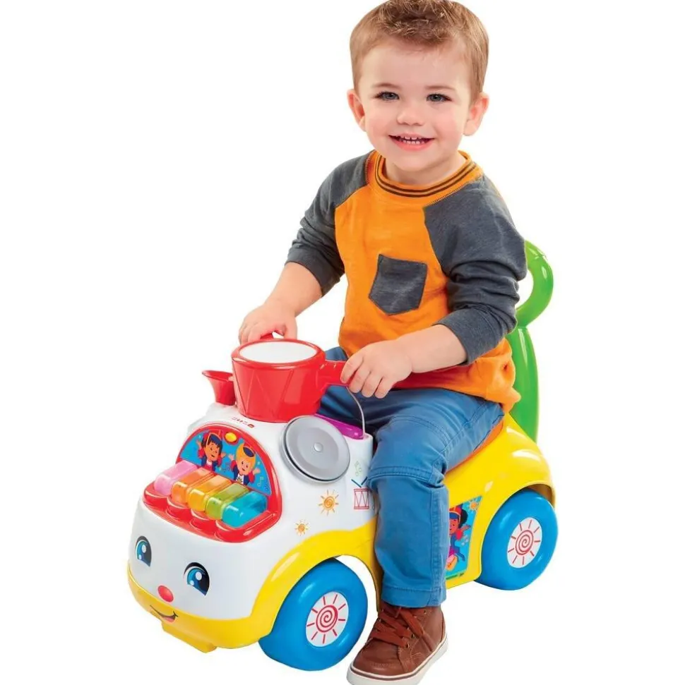 Porteur Fisher Price Parade Musicale Jaune