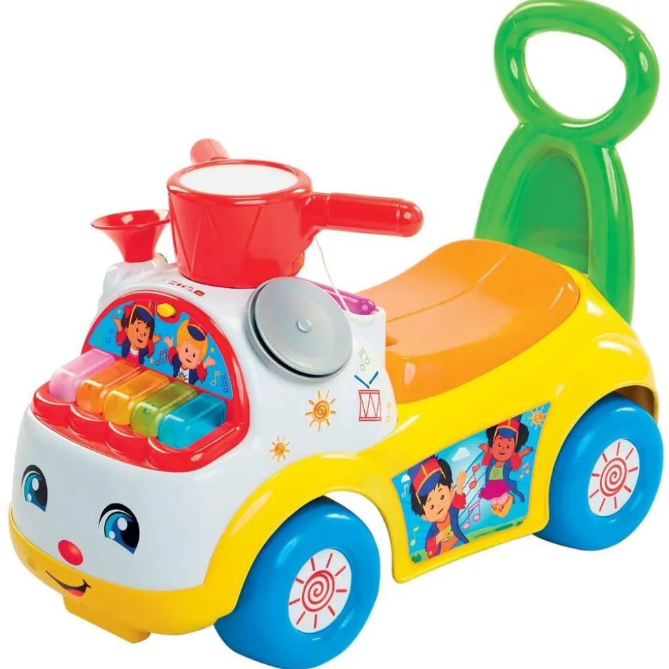 Porteur Fisher Price Parade Musicale Jaune