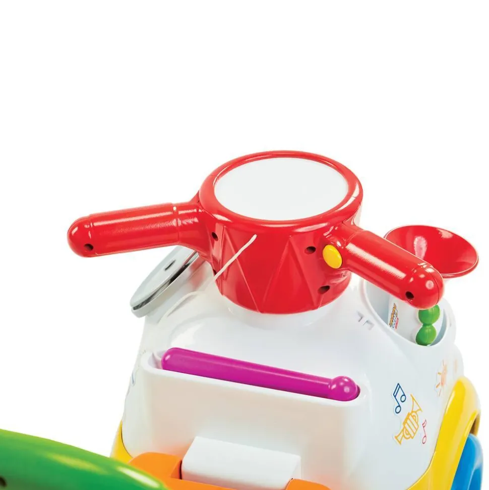Porteur Fisher Price Parade Musicale Jaune