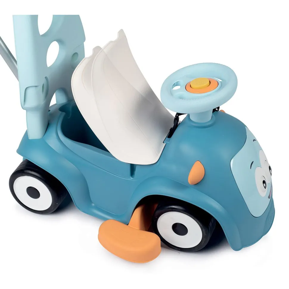 Porteur Maestro Balade Bleu - Smoby