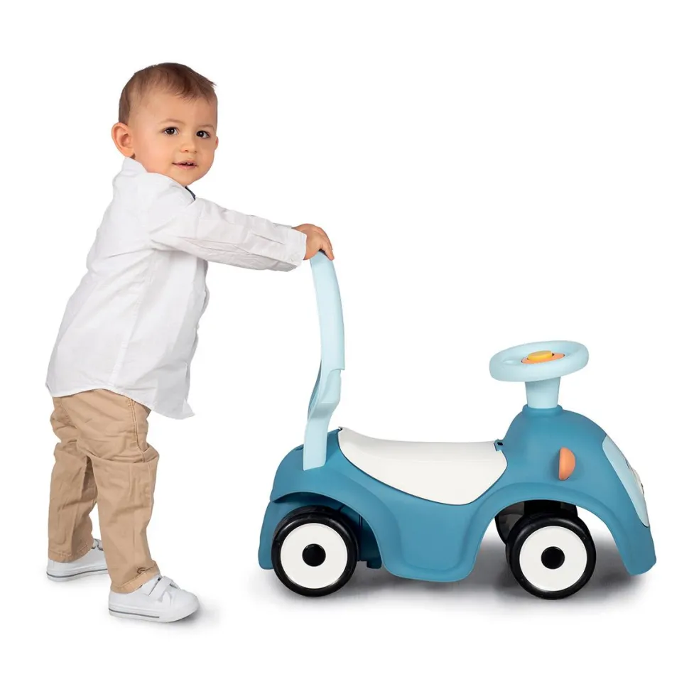 Porteur Maestro Balade Bleu - Smoby