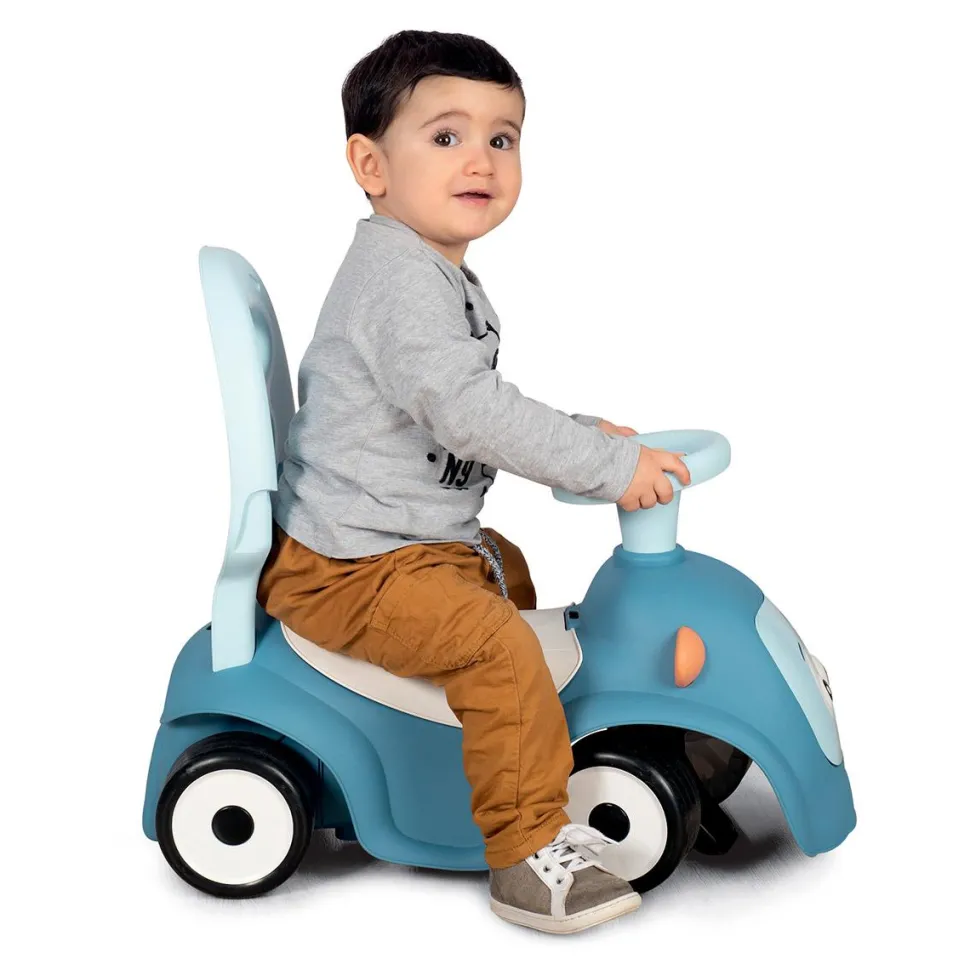 Porteur Maestro Balade Bleu - Smoby