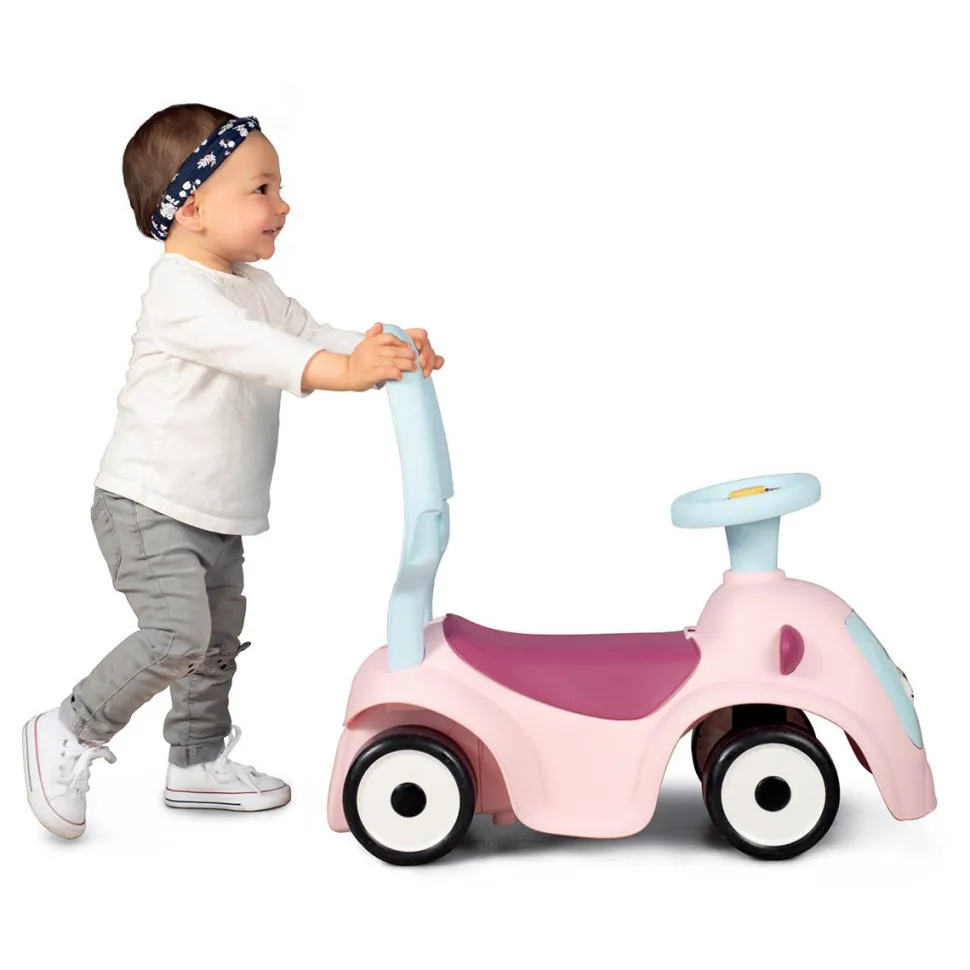 Porteur Maestro Balade Rose - Smoby