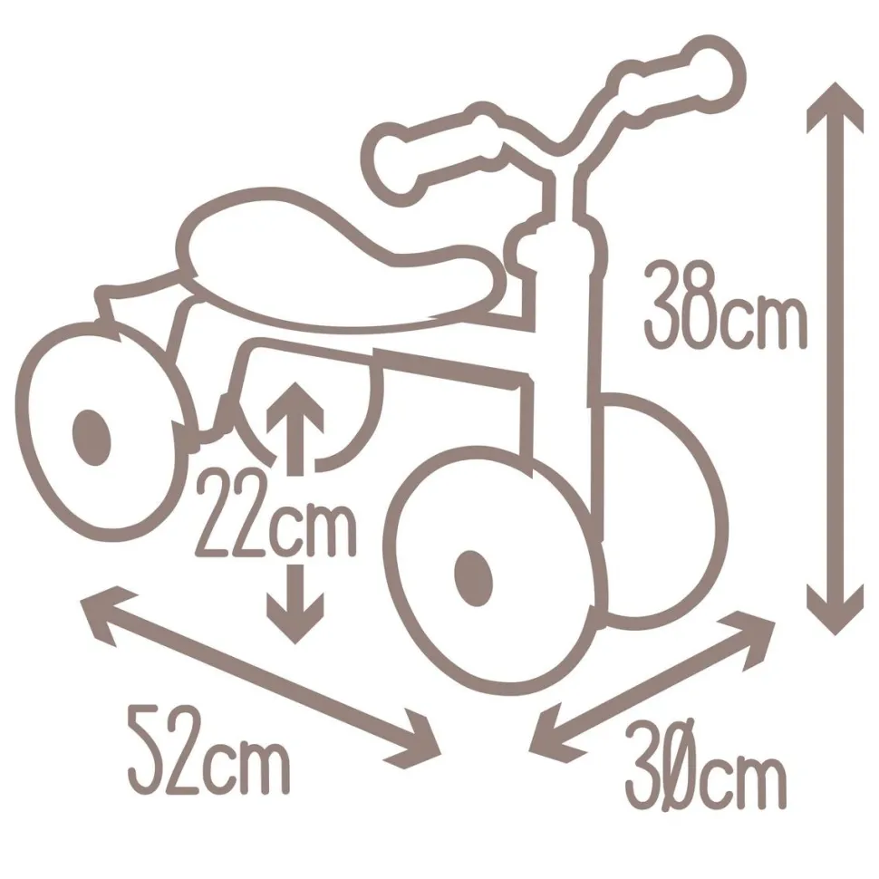 Porteur rookie rose