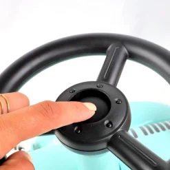 Porteur rétro bleu clair - Turbo Challenge