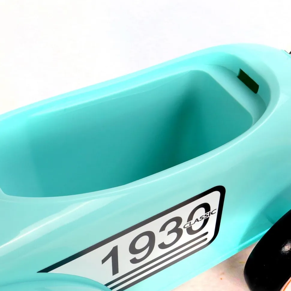 Porteur rétro bleu clair - Turbo Challenge