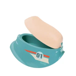 Porteur scooter bleu