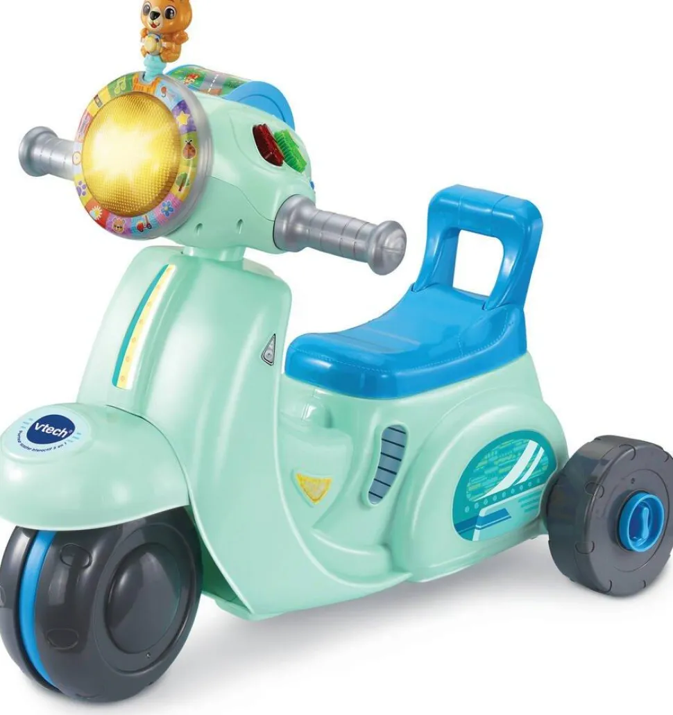 Porteur Scooter Interactif 3 en 1
