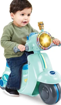 Porteur Scooter Interactif 3 en 1