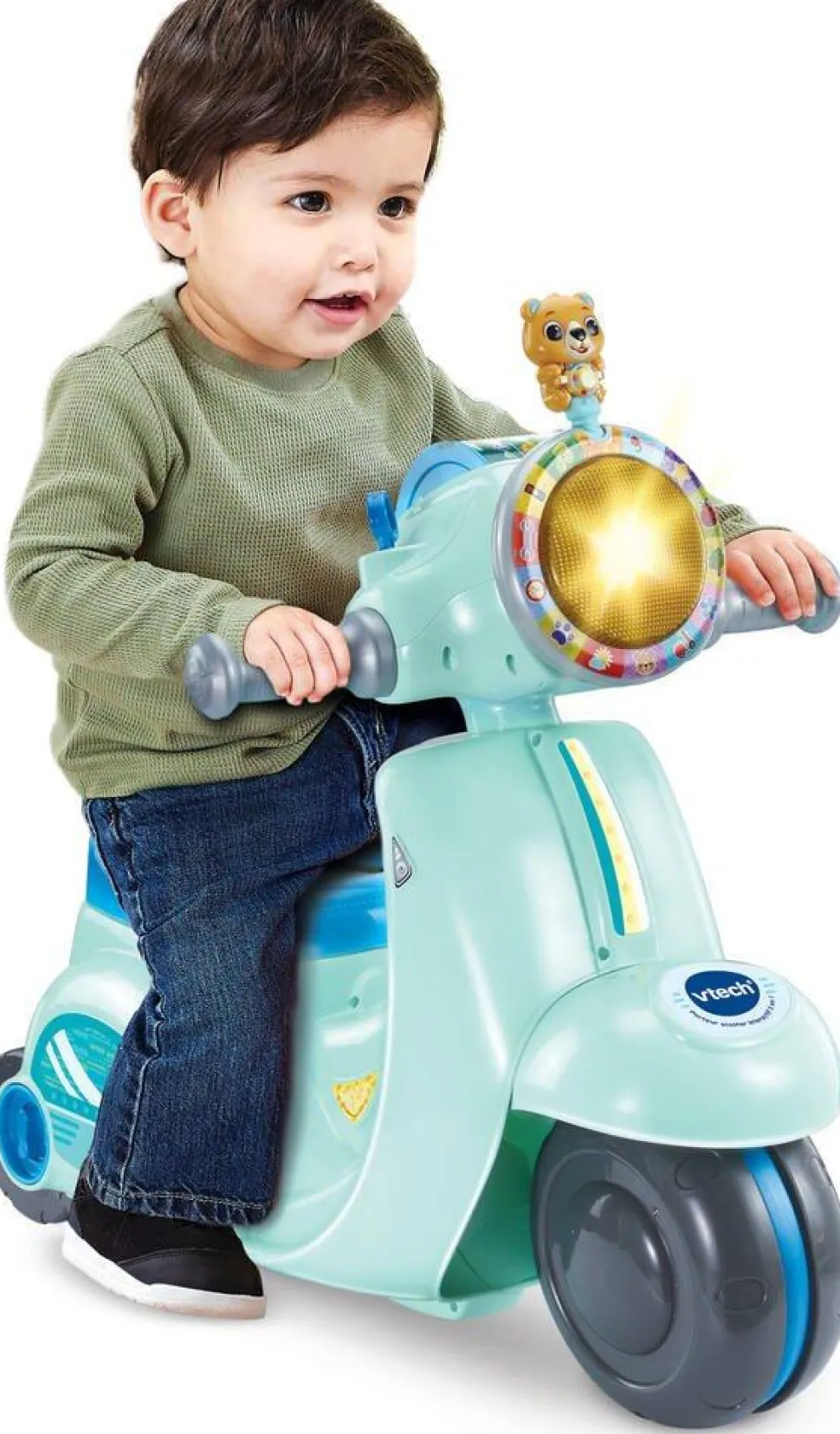 Porteur Scooter Interactif 3 en 1