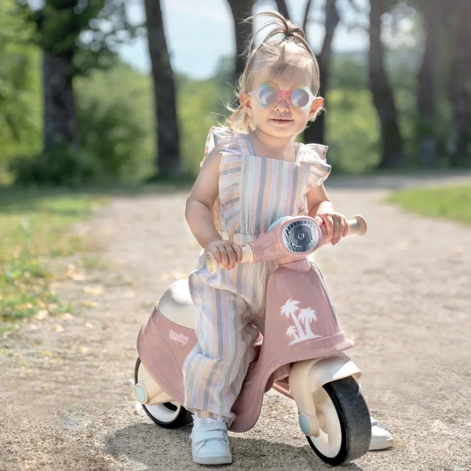 Porteur Scooter Rose
