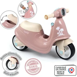Porteur Scooter Rose