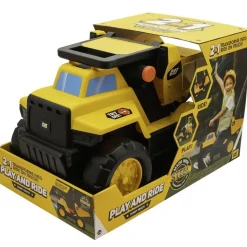 Porteur Trotteur Camion Benne Caterpillar Transformable 2 en 1