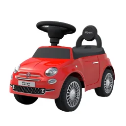 Porteur Trotteur Rouge Fiat 500