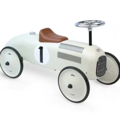 Porteur Voiture en métal : Blanc