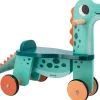 Portosaurus - Porteur dinosaure en bois