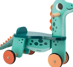 Portosaurus - Porteur dinosaure en bois