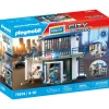 Poste de police avec salle de recherches PLAYMOBIL City action 71874