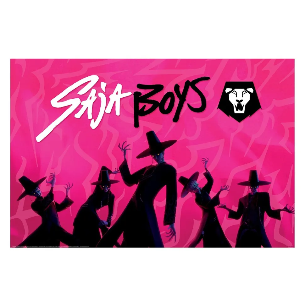 Poster Demon Pop - KPOP demon hunters