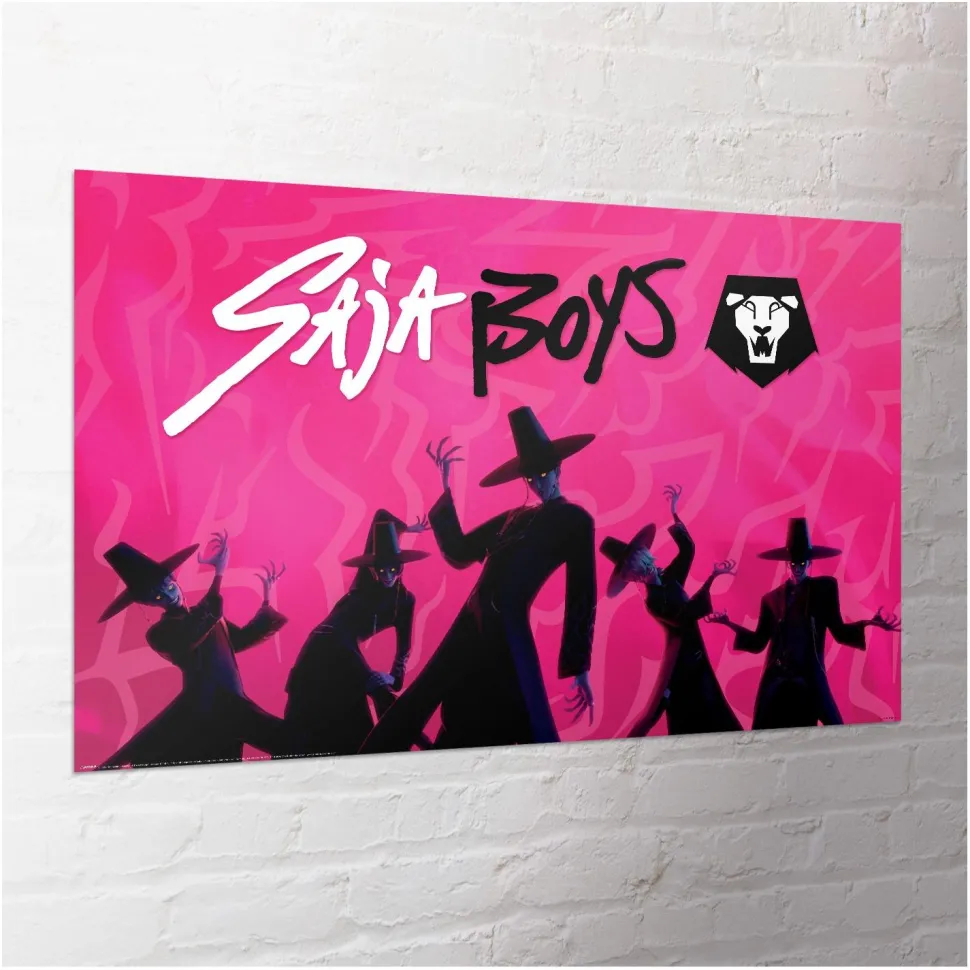 Poster Demon Pop - KPOP demon hunters