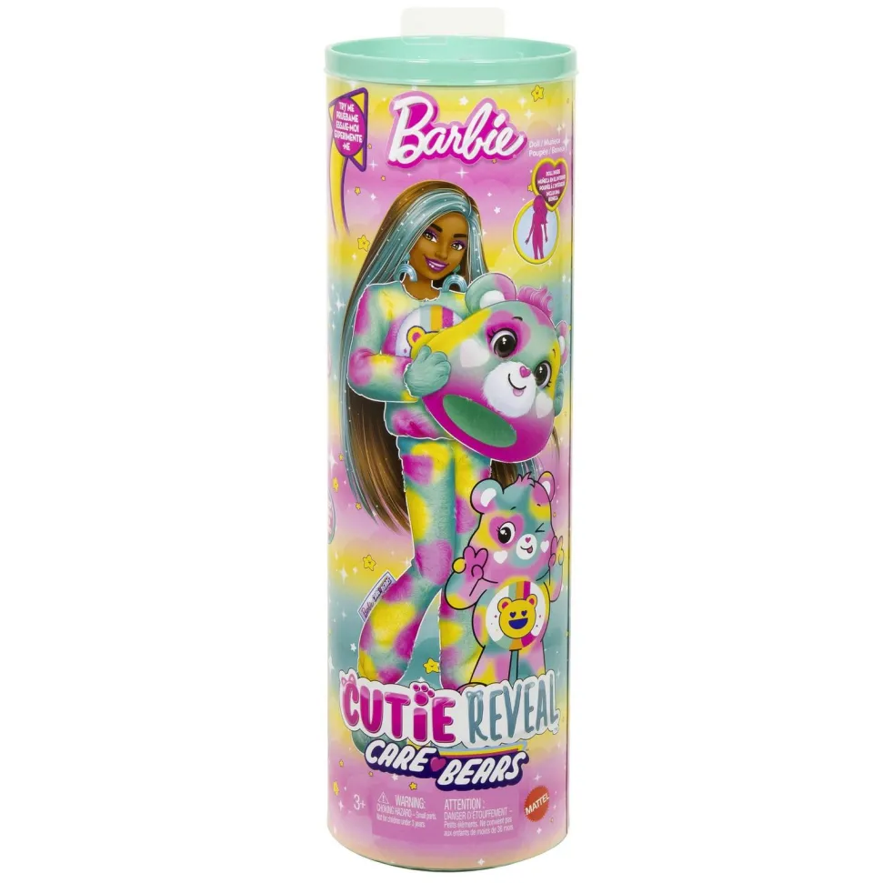 Poupée Barbie Cutie Reveal Bisounours Toujoyeux