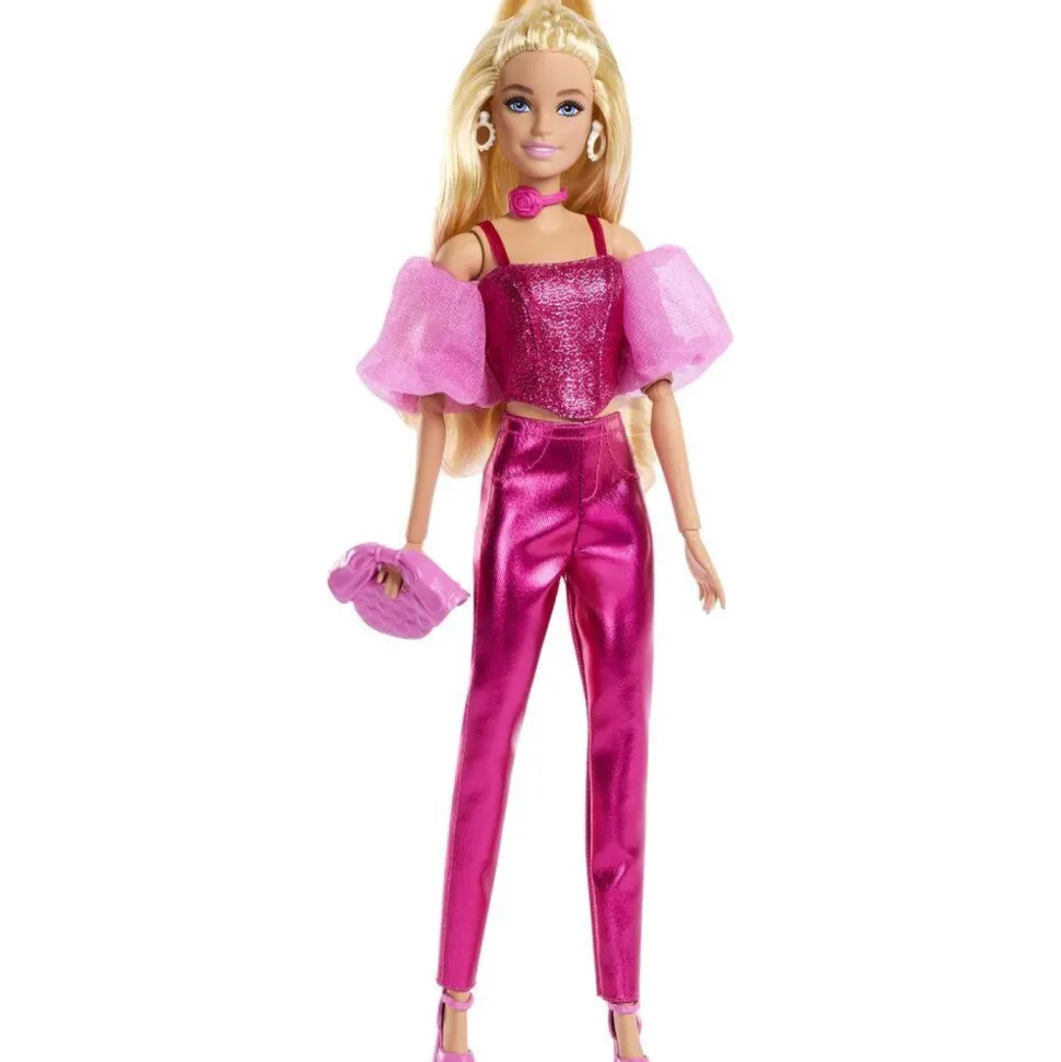 Poupée Barbie deluxe - Style metalirose