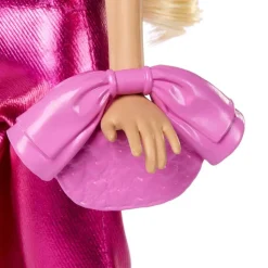 Poupée Barbie deluxe - Style metalirose