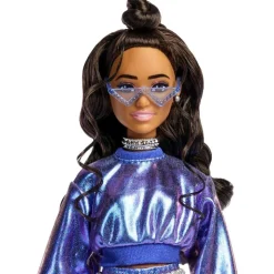 Poupée Barbie deluxe - Style metalibleu