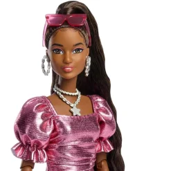 Poupée Barbie deluxe - Style Metalicorail
