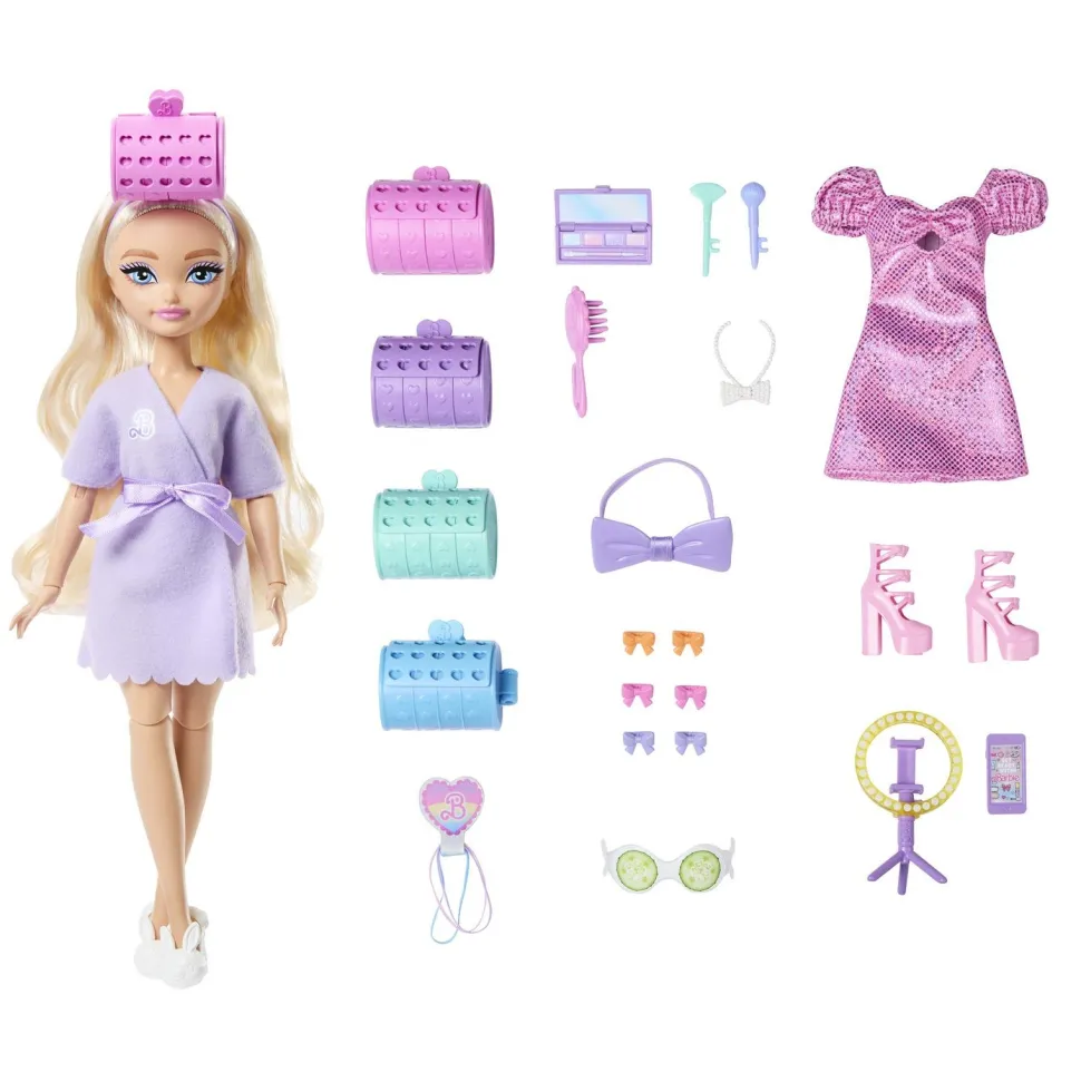 Poupée Barbie Malibu - prépare-toi avec Barbie Dream Besties