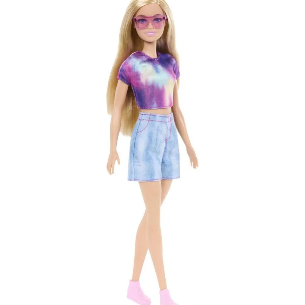 Poupée Barbie Malibu détective à la plage - Les Mystères de Barbie
