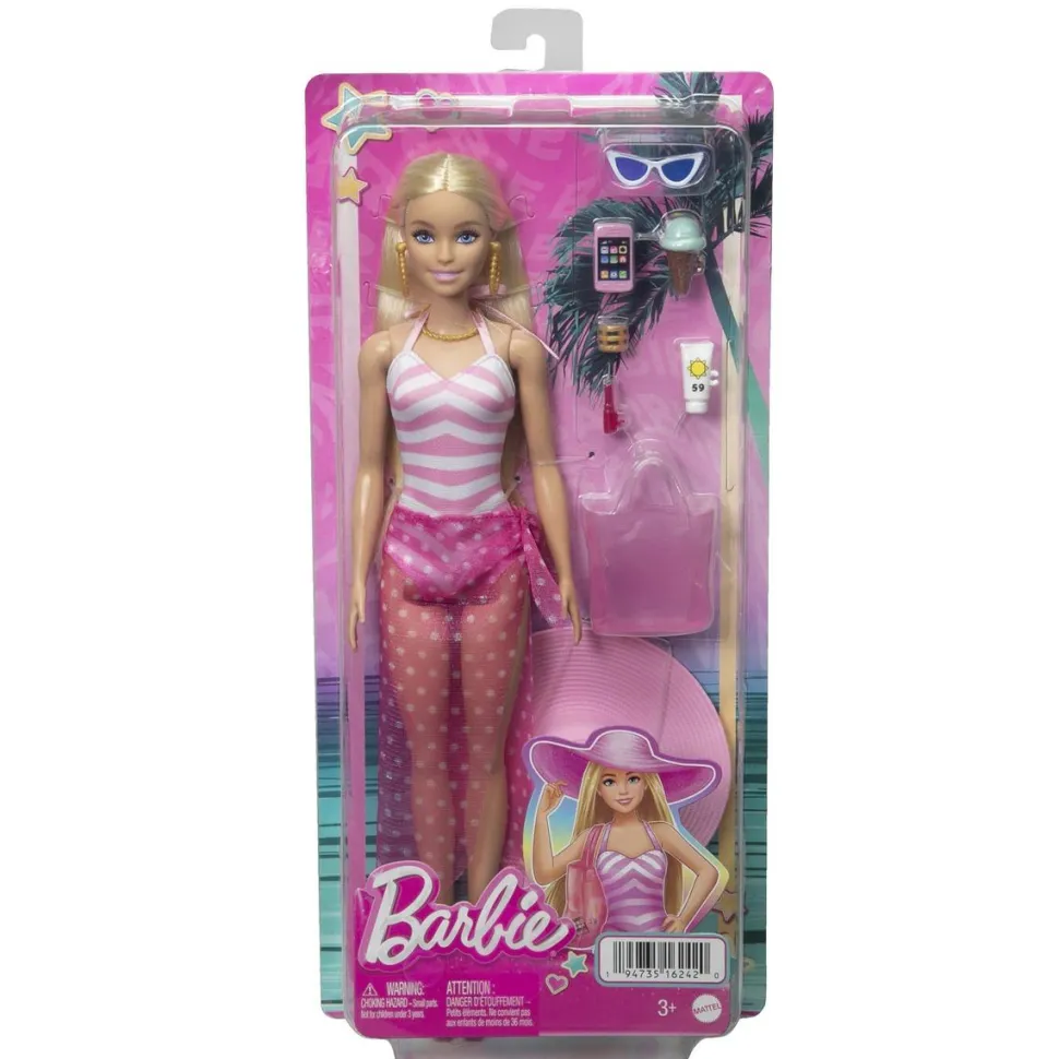 Poupée Barbie plage