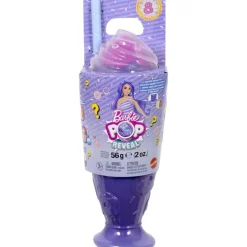 Poupée Barbie Pop Reveal gourmandise mauve
