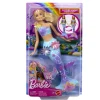 Poupée Barbie Sirène fleurs magiques blonde