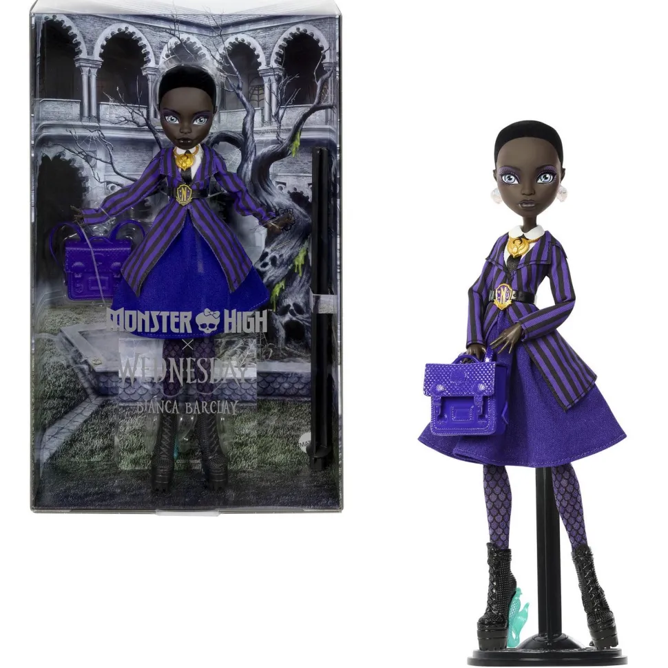 Poupée Bianca - Monster High x Mercredi