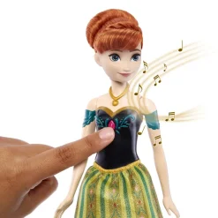 Poupée chantante Anna La Reine des Neiges - Le renouveau multilangues
