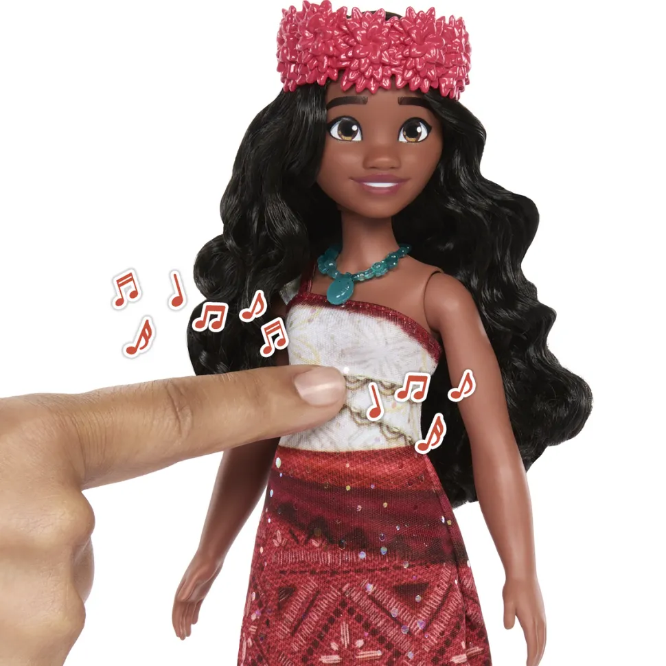 Poupée chantante Vaiana 2