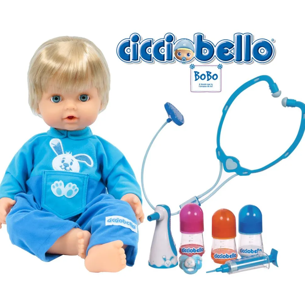 Poupée Cicciobello bobo