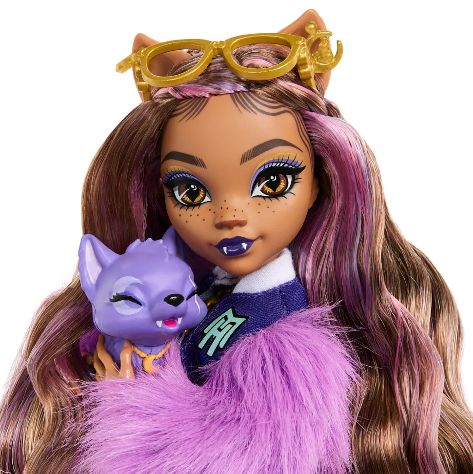 Poupée Clawdeen Wolf - Monster High