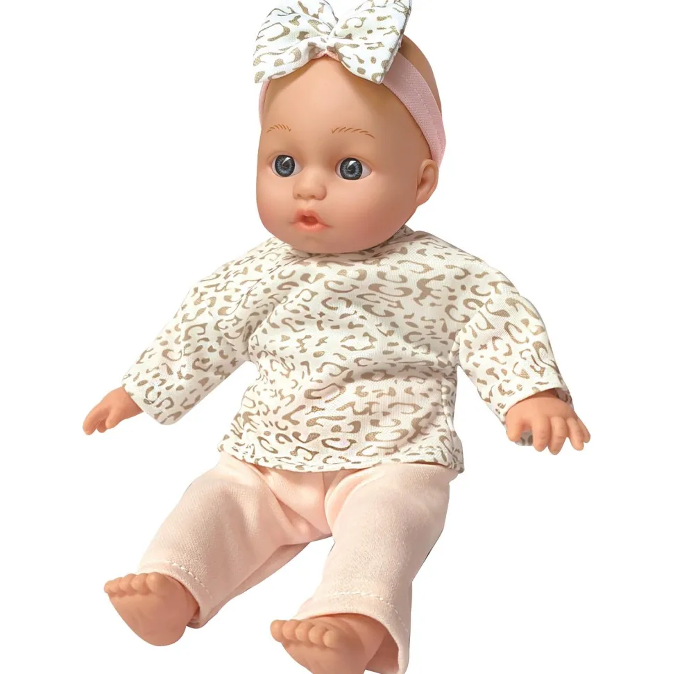 Poupée 30cm et sac à dos porte-bébé