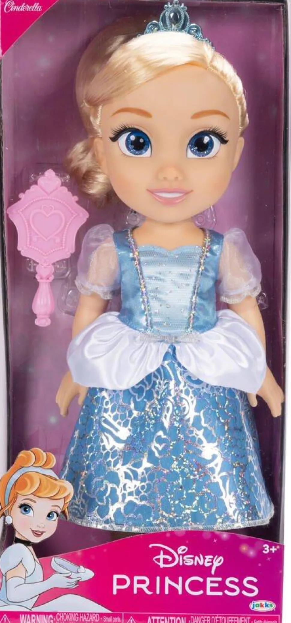 Poupée Disney Princesses 38 cm Cendrillon