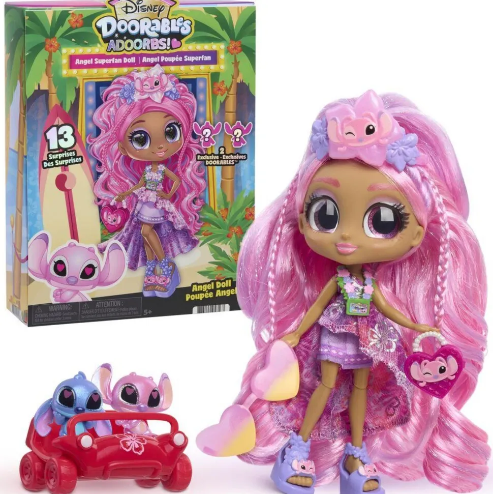 Poupée Doorables Adoorbs Angele