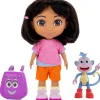 Poupée Dora 15 cm et Figurine Babouche