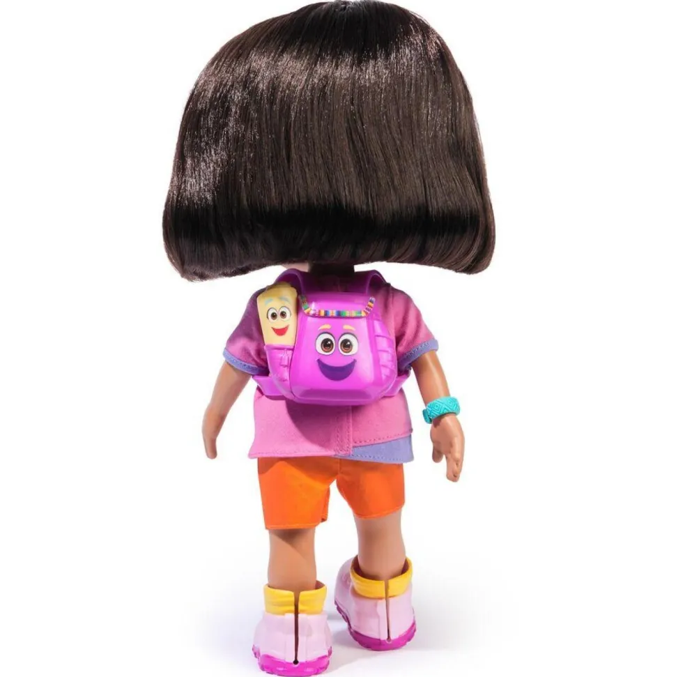 Poupée Dora chante et explore - Dora l'exploratrice