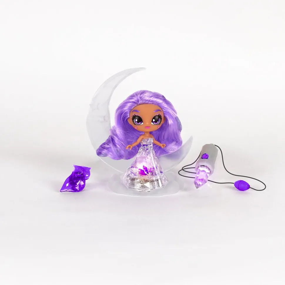 Poupée interactive Crystalina Fée Lumineuse